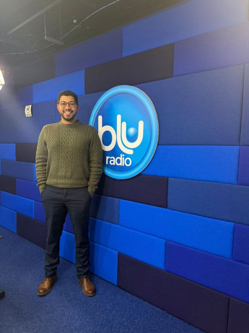 Nizzhar en Blu Radio