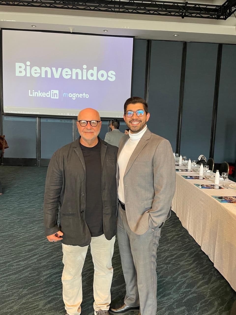 Nizzhar en evento LinkedIn