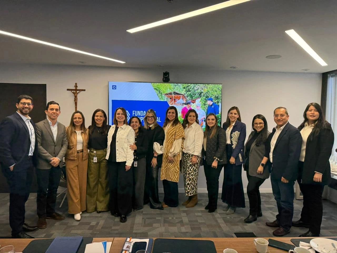 Taller grupal con líderes